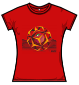 Muse Tshirt - Red Hex