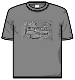 My Chemical Romance Tshirt - Autopsy