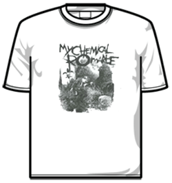 My Chemical Romance Tshirt - In The Ga