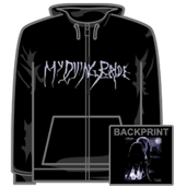My Dying Bride Hoodie - The Barghest O' Whitby