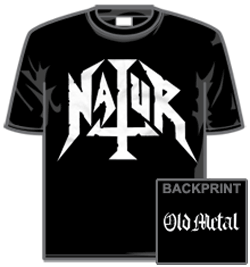 Natur Tshirt - Old Metal