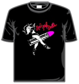 New York Dolls Tshirt - Cowgirl Rider