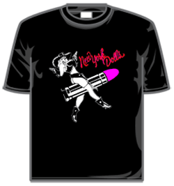 New York Dolls Tshirt - Cowgirl Rider