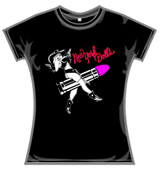 New York Dolls Tshirt - Cowgirl Rider Sk