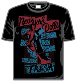 New York Dolls Tshirt - Trash Shoes