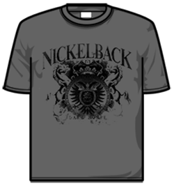 Nickelback Tshirt - Horse Crest