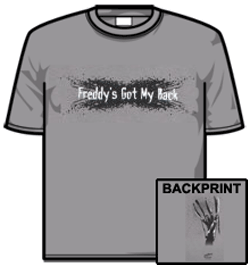Nightmare On Elm Street Tshirt - Got My Back