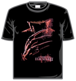 Nightmare On Elm Street Tshirt - Poster
