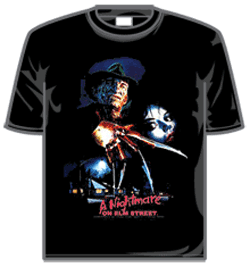 Nightmare On Elm Street Tshirt - Turkish Poster