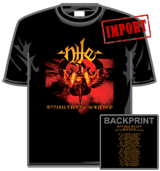 Nile Tshirt - Annihilation Of The Wicked