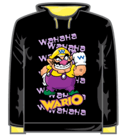 Nintendo Hoodie - Wario