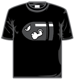 Nintendo Tshirt - Bomb