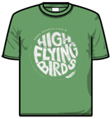 Noel Gallagher Tshirt - High Flying Birds