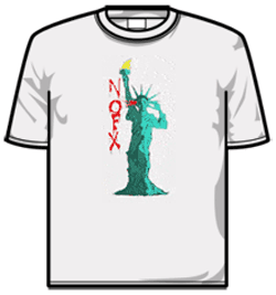 Nofx Tshirt - Liberty