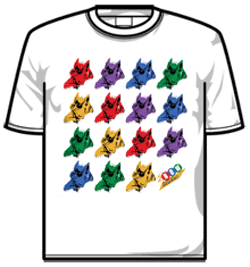 Now Tshirt - Pop Art