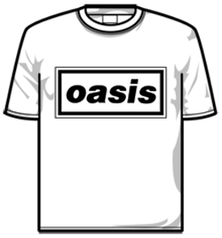 Oasis Tshirt - Logo