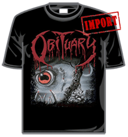 Obituary Tshirt - Cause Of Death