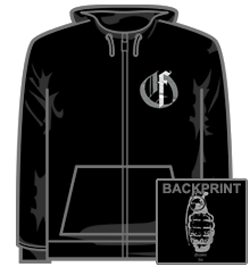 October File Hoodie - Pocket Zip