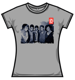 One Direction Tshirt - Band & Band Photo