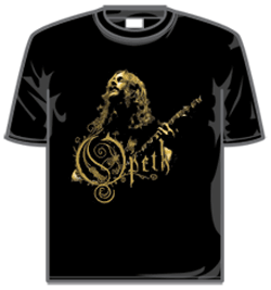 Opeth Tshirt - Guitar Man