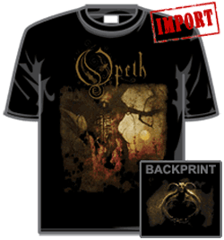 Opeth Tshirt - Harlequin Forest