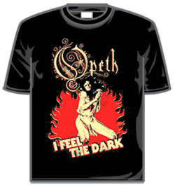 Opeth Tshirt - I Feel The Dark