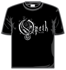 Opeth Tshirt - Logo