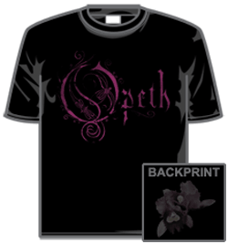Opeth Tshirt - Orchid 2009