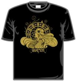 Opeth Tshirt - Zodiac
