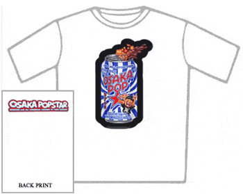 Osaka Popstar T-Shirt - Osaka Pop Can