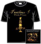 Pantheon I Tshirt - Worlds I Create