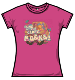 Pigeon Street Tshirt - Clara Rocks