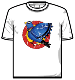 Pigeon Street Tshirt - Logo