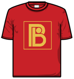 Plan B Tshirt - Yellow Logo
