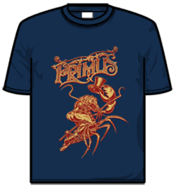 Primus Tshirt - Lobster