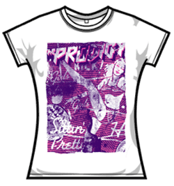 Prodigy Tshirt - Dancer Girl