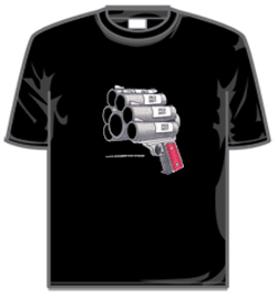 Prodigy Tshirt - Gun