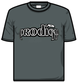 Prodigy Tshirt - Old Logo