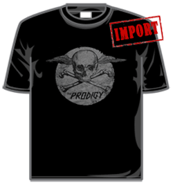 Prodigy Tshirt - Skull