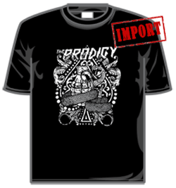 Prodigy Tshirt - The Snake Logo