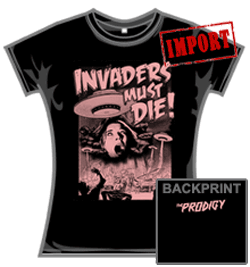Prodigy Tshirt - The Ufo Name