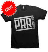 Pure Reason Revolution Tshirt - Letters