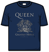 Queen Tshirt - Greatest Hits Ii