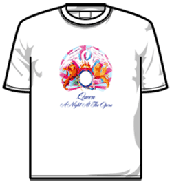Queen Tshirt - Night At Opera