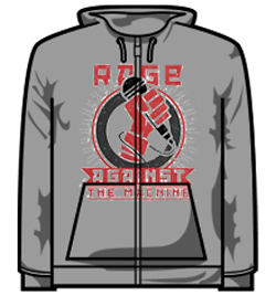 Rage Against The Machine Hoodie - Revolution