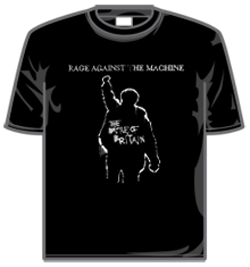Rage Against The Machine Tshirt - Battle Of Britain