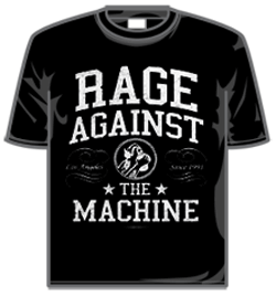 Rage Against The Machine Tshirt - College