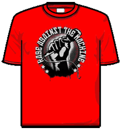 Rage Against The Machine Tshirt - Mic Check