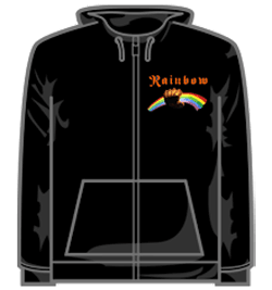 Rainbow Hoodie - Rising Zhd