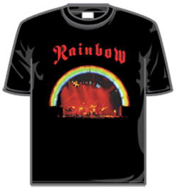 Rainbow Tshirt - On Stage